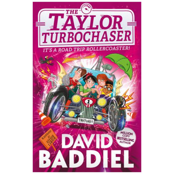 Taylor TurboChaser - David Baddiel