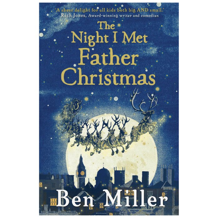 Night I Met Father Christmas - Ben Miller