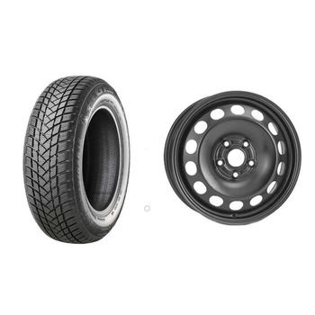 Roata completa VW Golf 7, Skoda Octavia 3, Seat Leon janta otel ALCAR 8667 6.5x16 + anvelopa Iarna GT Radial WinterPro2 205/55R16 91H Roata completa VW Golf 7, Skoda Octavia 3, Seat Leon janta otel ALCAR 8667 6.5x16 + anvelopa Iarna GT Radial WinterPro2 205/55R16 91H