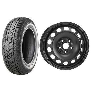 Roata completa VW Golf 7, Skoda Octavia 3, Seat Leon janta otel ALCAR 8247 6x16 + anvelopa Iarna GT Radial WinterPro2 205/55R16 91H Roata completa VW Golf 7, Skoda Octavia 3, Seat Leon janta otel ALCAR 8247 6x16 + anvelopa Iarna GT Radial WinterPro2 205/55R16 91H