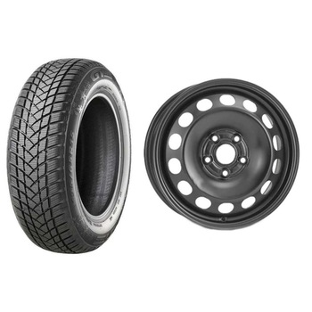 Roata completa VW Golf 5, Skoda Octavia 2, Seat Leon janta otel ALCAR 9915 6.5x16 + anvelopa Iarna GT Radial WinterPro2 205/55R16 91H Roata completa VW Golf 5, Skoda Octavia 2, Seat Leon janta otel ALCAR 9915 6.5x16 + anvelopa Iarna GT Radial WinterPro2 205/55R16 91H