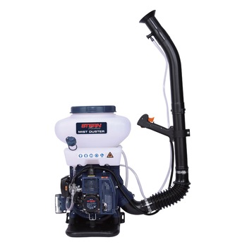 Atomizor STERN MD14A, 3 CP, 41.5 CC, 2 timpi, pompa booster, 14 l capacitate rezervor Atomizor STERN MD14A, 3 CP, 41.5 CC, 2 timpi, pompa booster, 14 l capacitate rezervor
