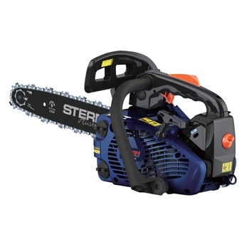 Drujba (motofierastrau) STERN CSG2500A, 1.2 CP, 25 CC, 30 cm lungime lama, 3/8'', 1.3 mm, pompa amorsare, lama, lant Drujba (motofierastrau) STERN CSG2500A, 1.2 CP, 25 CC, 30 cm lungime lama, 3/8'', 1.3 mm, pompa amorsare, lama, lant