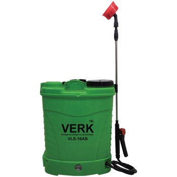Pompe de stropit pe acumulator VERK VLS-16AB, 12 V, 8 Ah, accesorii pulverizare Pompe de stropit pe acumulator VERK VLS-16AB, 12 V, 8 Ah, accesorii pulverizare