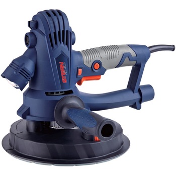 Slefuitor rotativ pentru pereti STERN DWS180A, 800 W, 2300 RPM, 190 diametru disc, variator turatie, maner aderent Slefuitor rotativ pentru pereti STERN DWS180A, 800 W, 2300 RPM, 190 diametru disc, variator turatie, maner aderent