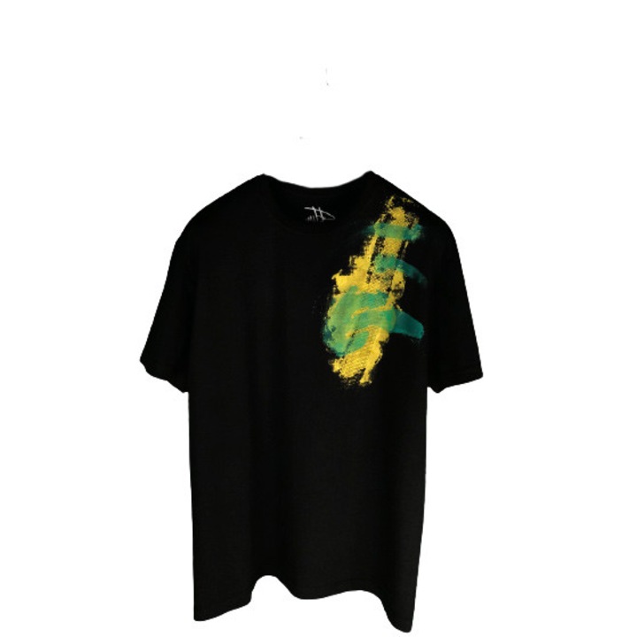 Tricou, Negru, Unicat, XL