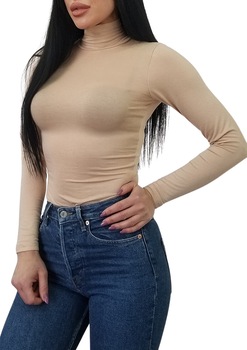 Maleta din bumbac elastic Yvanna Beige Maleta din bumbac elastic Yvanna Beige