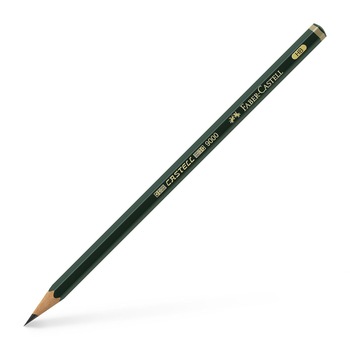 Creion Grafit Castell 9000, Faber-Castell, Tarie mina 5B Creion Grafit Castell 9000, Faber-Castell, Tarie mina 5B