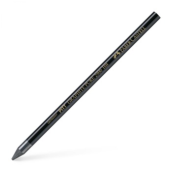Creion Grafit Fara Lemn Pitt Monochrome, Faber-Castell, Tarie mina 3B Creion Grafit Fara Lemn Pitt Monochrome, Faber-Castell, Tarie mina 3B