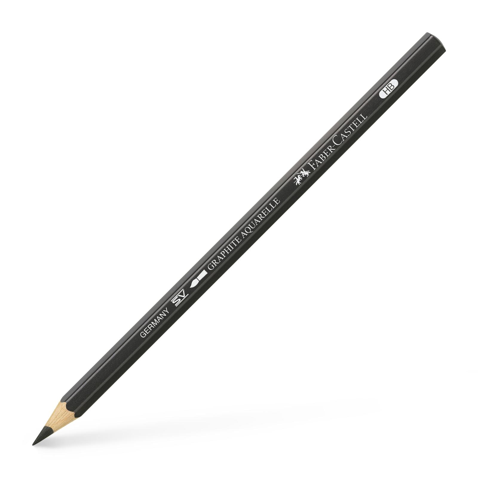 Creion Graphite Aquarelle, HB, Faber-Castell