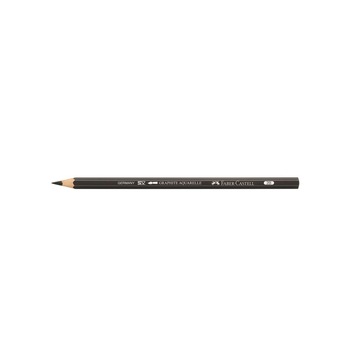 Creion Graphite Aquarelle, 2B, Faber-Castell Creion Graphite Aquarelle, 2B, Faber-Castell