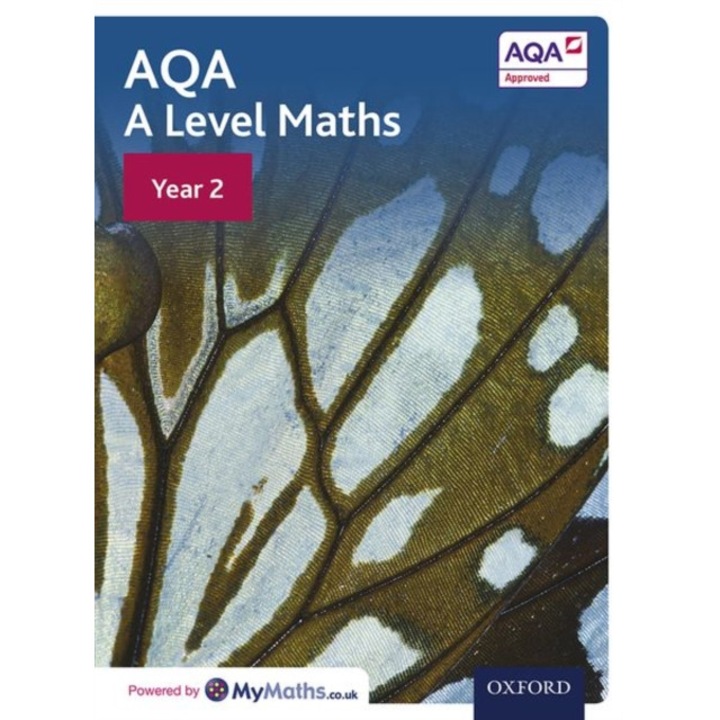 AQA A Level Maths: Year 2 Student Book, Bowles David, Jefferson Brian, Mullan Eddie, Rayneau John, Rowland Mark, Wagner Robert, Williams Paul, Wiseman Garry, Wood Katie