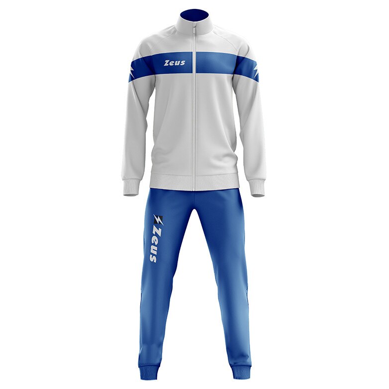 Trening Zeus Apollo, Alb/Albastru