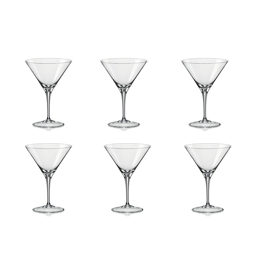 Set 6 Pahare Martini Bohemia Cristal Special Item 350ml Emag Ro