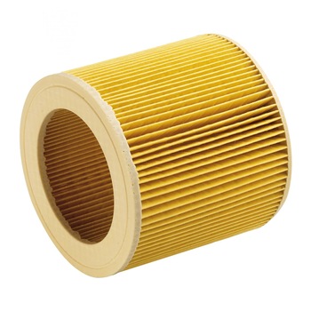 Filtru de cartus pentru aspirator Karcher WD 2 / WD 3 pentru aspirare umeda si uscata, 122 x 122 x 114 mm Filtru de cartus pentru aspirator Karcher WD 2 / WD 3 pentru aspirare umeda si uscata, 122 x 122 x 114 mm