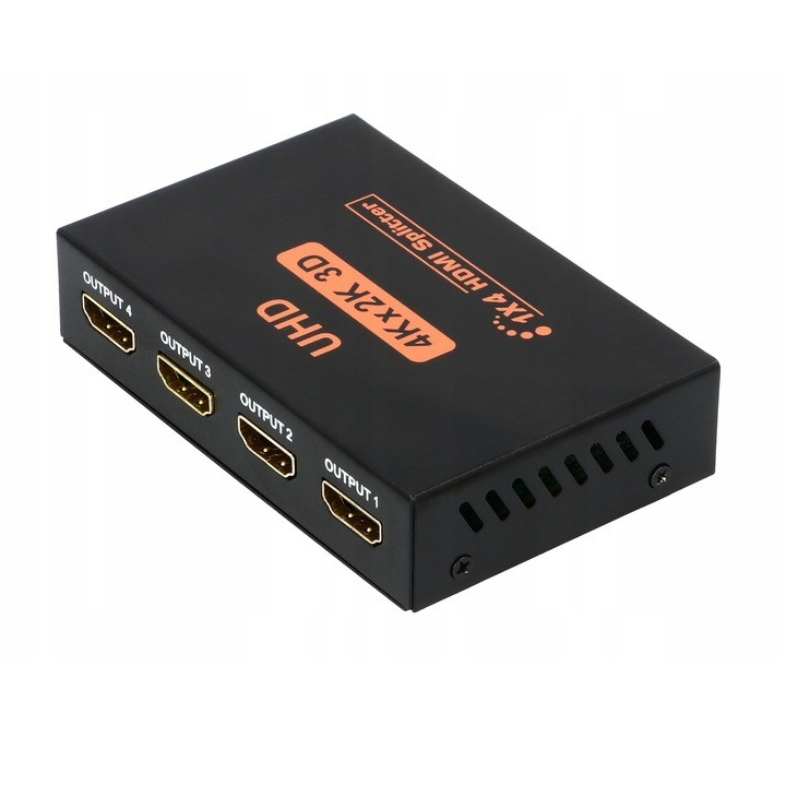 Сплитер, Pawonik, HDMI, 1x4, 4K *, 2K, Ultra HD, 4K