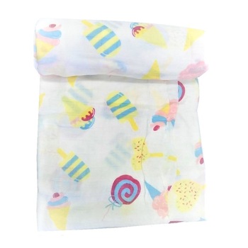 Paturica Alvababy din bambus si bumbac organic - Lolipop Paturica Alvababy din bambus si bumbac organic - Lolipop