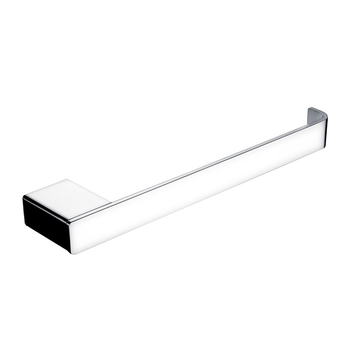 Szűrőtartó, NIMCO, Sárgaréz, Krómozott, Ezüst, 24,8x4,6 cm