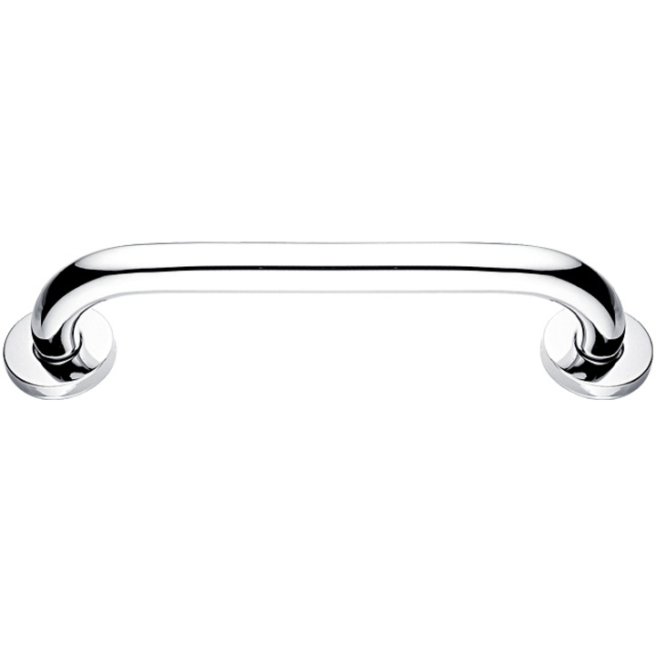 Tartórúd Ø25 40x7 cm Acél, Fényes, Ezüst, NIMCO