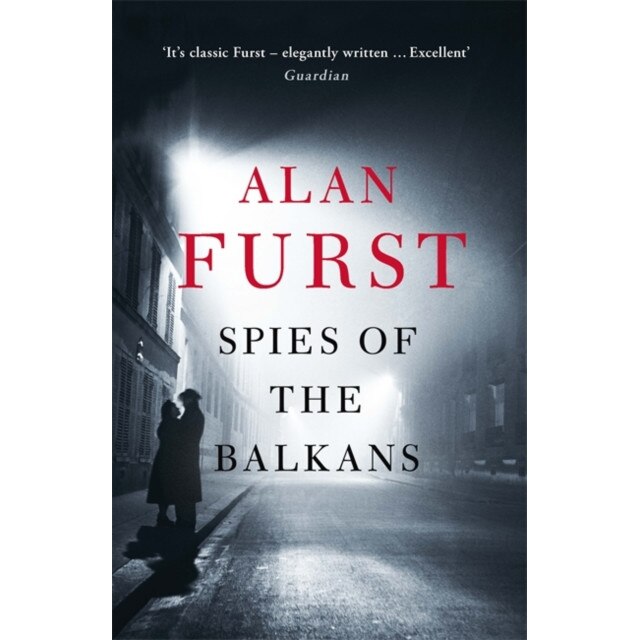 Spies of the Balkans, Furst Alan
