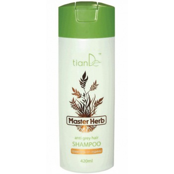 Sampon anti-albire Master Herb, TianDe, 420 ml Sampon anti-albire Master Herb, TianDe, 420 ml