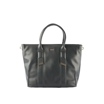 Geanta shopper de dama, Gaudi, Model Luce V9AI-71294, Piele ecologica, Negru, 33x30x13 Geanta shopper de dama, Gaudi, Model Luce V9AI-71294, Piele ecologica, Negru, 33x30x13