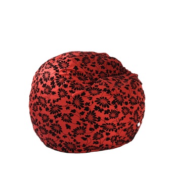 Fotoliu Puf King Size Poppy (Gama Premium Textil) umplut cu fulgi de burete memory mix Fotoliu Puf King Size Poppy (Gama Premium Textil) umplut cu fulgi de burete memory mix