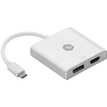 Adaptor USB C- Displayport+ HDMI ( mirror+MST), Mirror- DP4K@60HZ , HDMI- 4K@30Hz Adaptor USB C- Displayport+ HDMI ( mirror+MST), Mirror- DP4K@60HZ , HDMI- 4K@30Hz