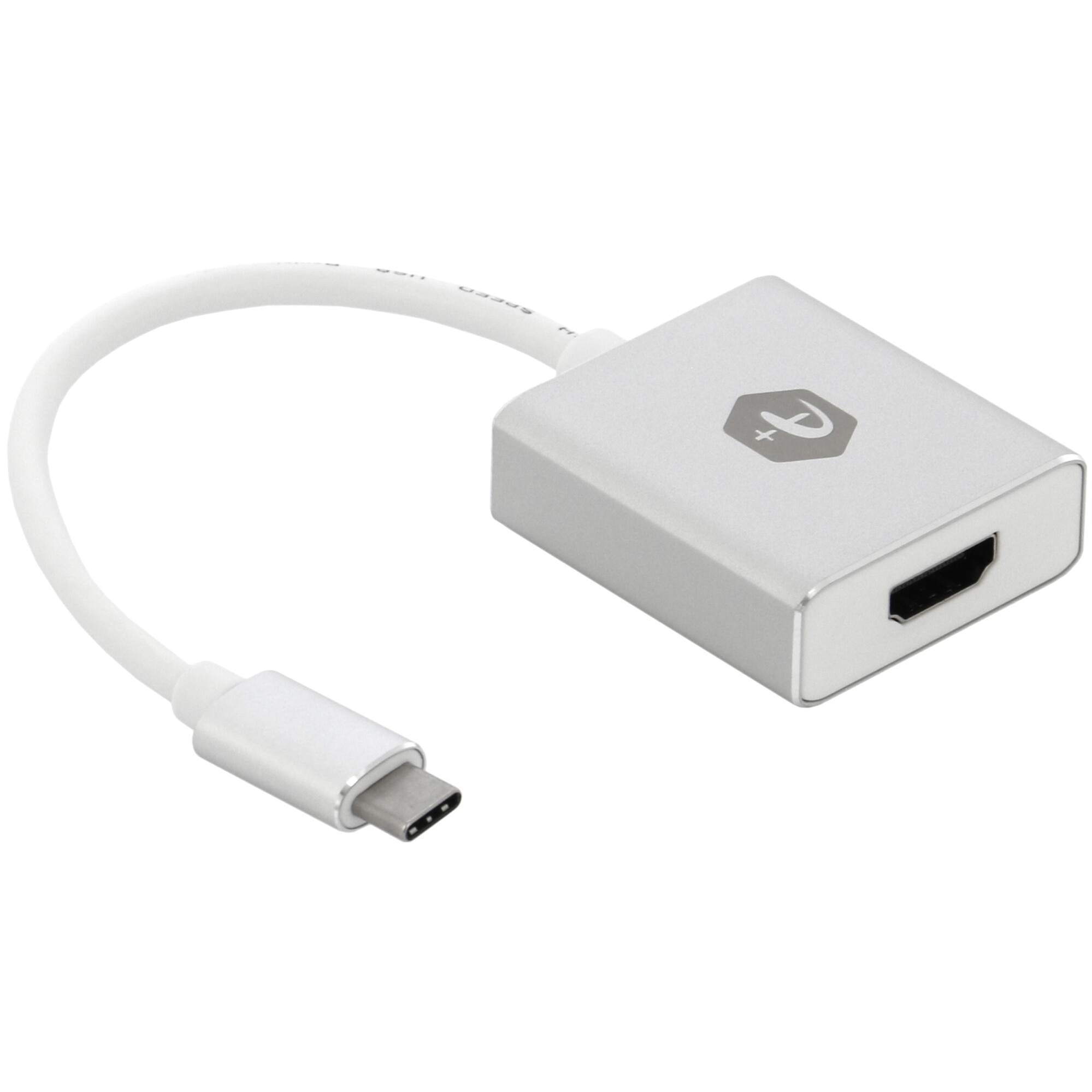 Адаптер TYPE-C to HDMI (female),4K*2K 60HZ, Алуминий - eMAG.bg