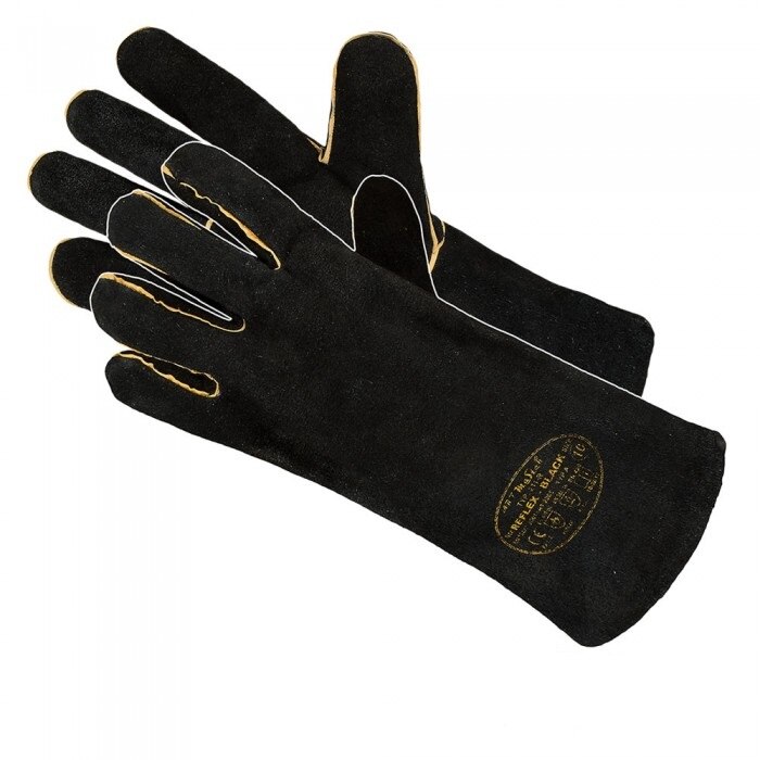 Manusi protectie REFLEX, piele intoarsa marimea XL