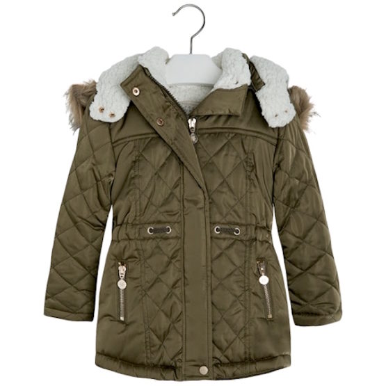 Geaca, Mayoral, verde, fete