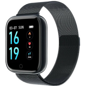 Ceas SmartWatch si Bratara Fitness CRISTAL Time80 Fashion, Display IPS color TFT de 1.3 inch, Masurarea ritmului cardiac, Monitorizarea somnului, Muzica si Fotografii, Apeluri si memento-ul de mesaje, Design unic alaturi de bratara silicon neagra Ceas SmartWatch si Bratara Fitness CRISTAL Time80 Fashion, Display IPS color TFT de 1.3 inch, Masurarea ritmului cardiac, Monitorizarea somnului, Muzica si Fotografii, Apeluri si memento-ul de mesaje, Design unic alaturi de bratara silicon neagra