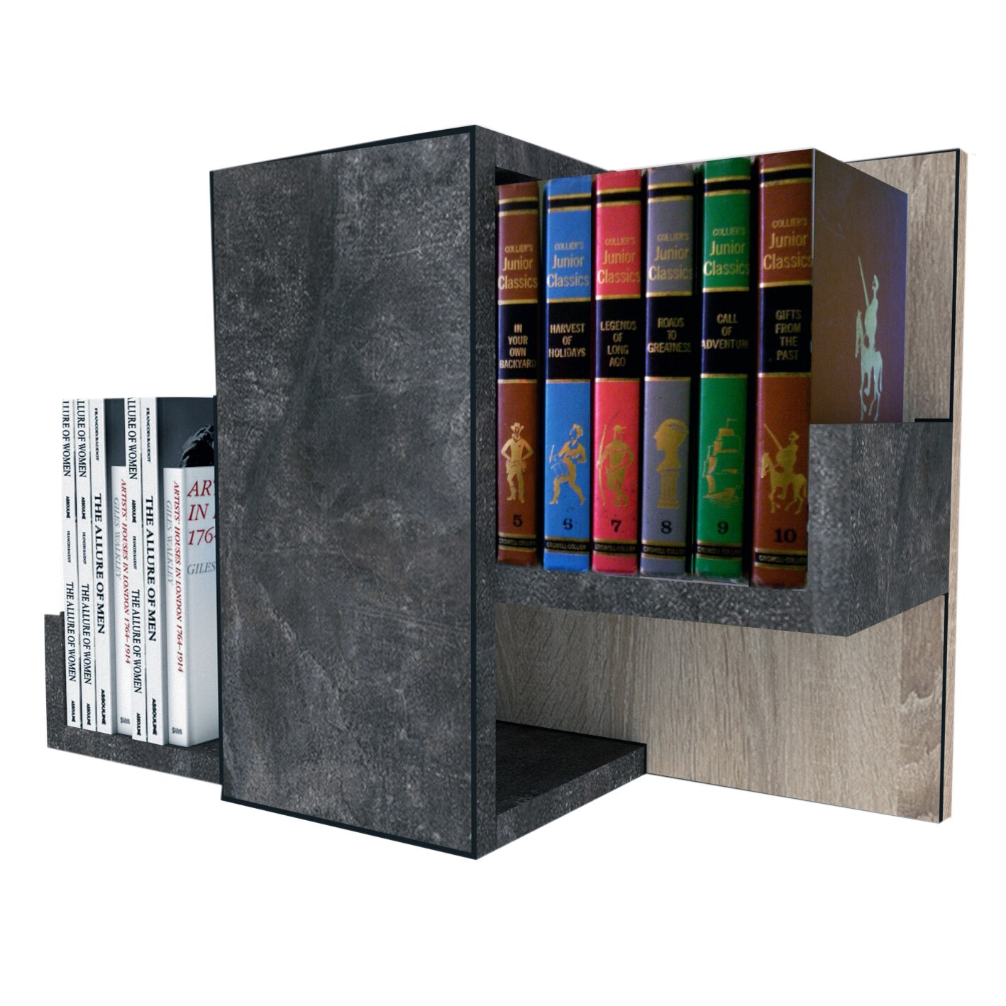 Raft Suprapozabil Genarom Bob 1, DS / Decor 4299, 60 x 40 x 20 cm