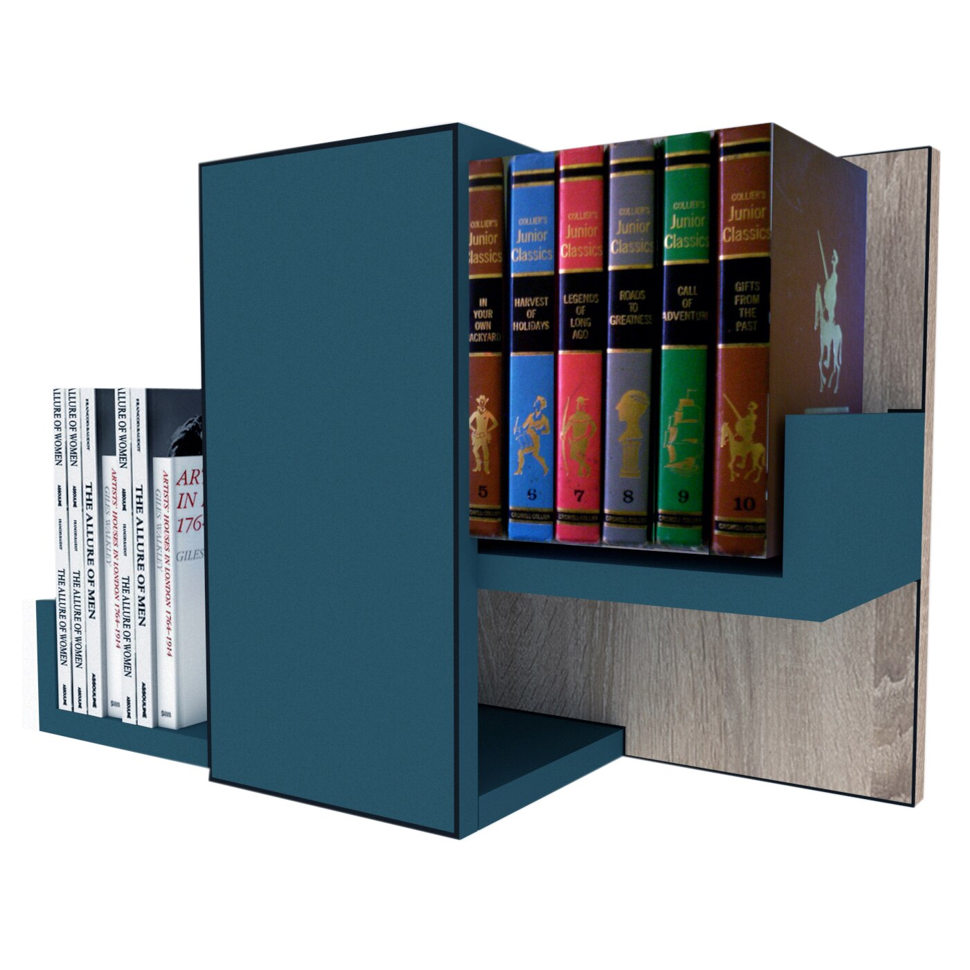 Raft Suprapozabil Genarom Bob 1, DS / Decor 0244, 60 x 40 x 20 cm