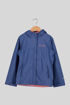 Columbia, Jacheta cu gluga, pentru ski Morning, 140-150 CM, Albastru prafuit Columbia, Jacheta cu gluga, pentru ski Morning, 140-150 CM, Albastru prafuit