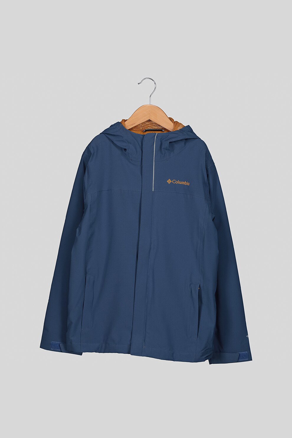 Columbia, Jacheta cu gluga pentru ski Whibdey Island, Albastru inchis