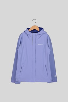 Columbia, Geaca impermeabila, cu gluga, pentru ski Whibdey Island, Lila Columbia, Geaca impermeabila, cu gluga, pentru ski Whibdey Island, Lila