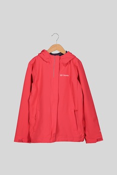 Columbia, Geaca impermeabila, cu gluga, pentru ski Whibdey Island, Rosu Columbia, Geaca impermeabila, cu gluga, pentru ski Whibdey Island, Rosu