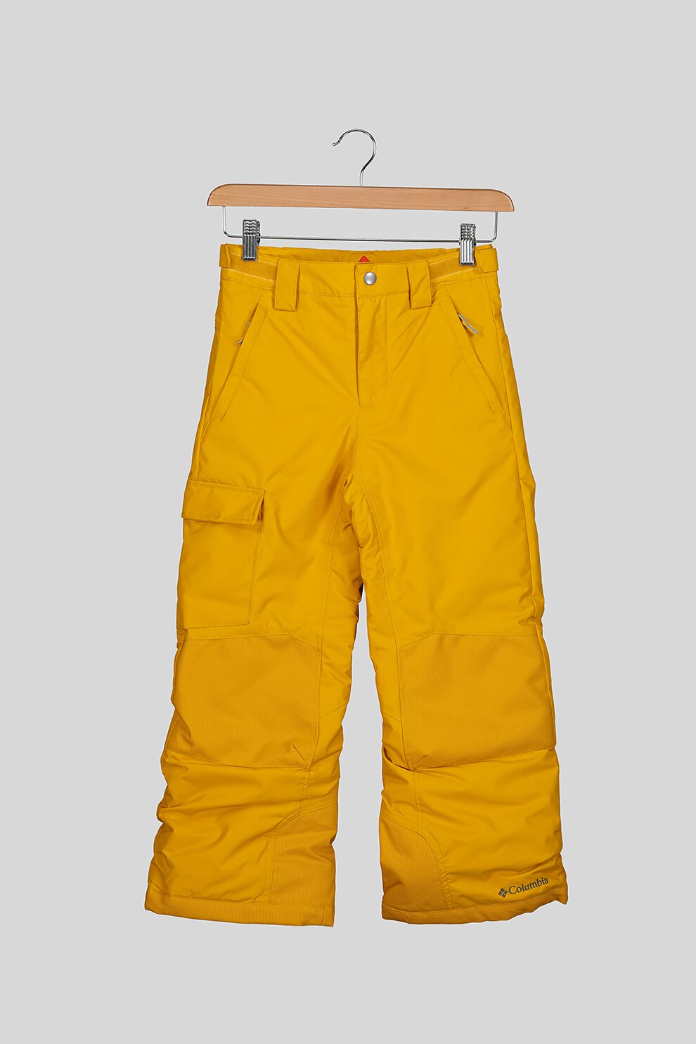 Columbia, Pantaloni de ski cu vatelina Bugaboo™ II, Galben, 140-150 CM