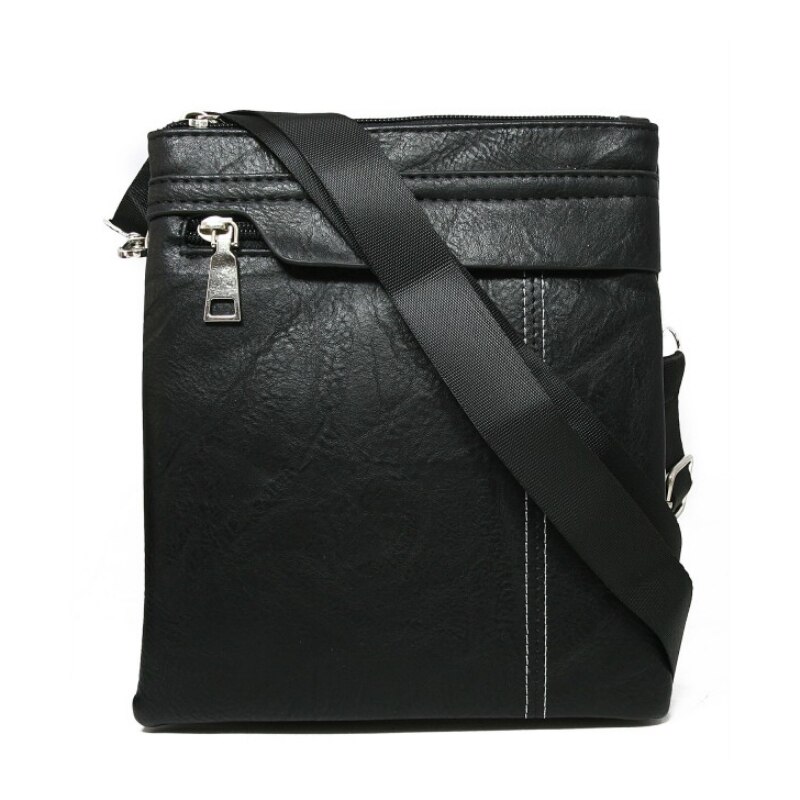 Geanta neagra de umar barbati CAVALDI Kingstone