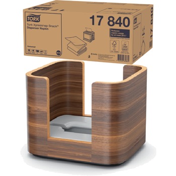 Pachet 8xServetele Tork Xpress Snack, N10, 17840,1125 foi/pachet, 1strat, culoare alb si Dozator Tork Servetele Xpressnap SNACK, N10, 273003, culoare maro Pachet 8xServetele Tork Xpress Snack, N10, 17840,1125 foi/pachet, 1strat, culoare alb si Dozator Tork Servetele Xpressnap SNACK, N10, 273003, culoare maro