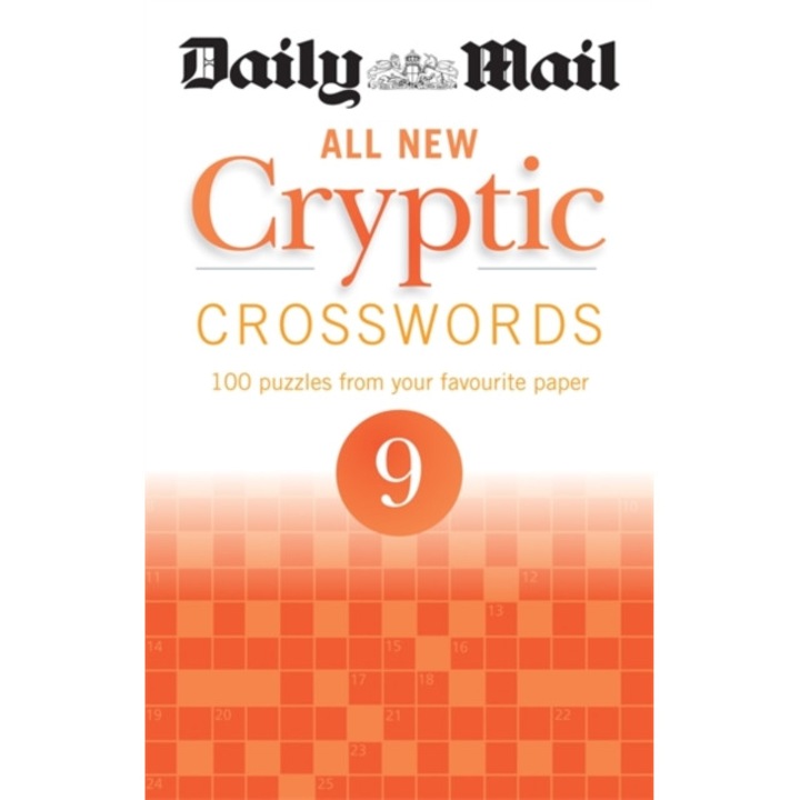 Daily Mail All New Cryptic Crosswords 9, Daily Mail