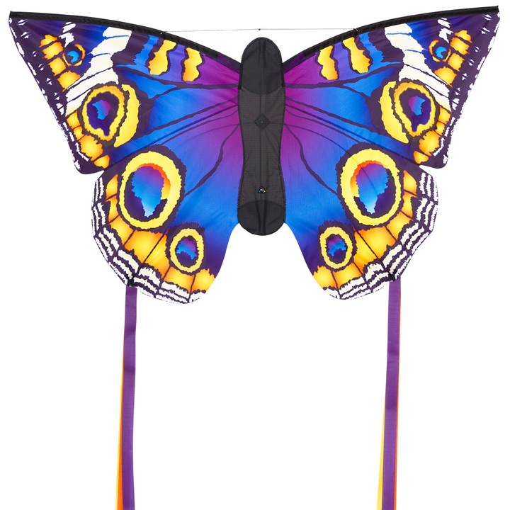 Хвърчило Invento HQ Butterfly Buckeye "L", Многоцветно, 130х80 см., с 1 линия за управление
