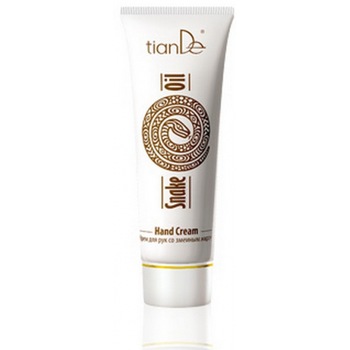 Crema de maini cu grasime de sarpe, TianDe, 80g Crema de maini cu grasime de sarpe, TianDe, 80g