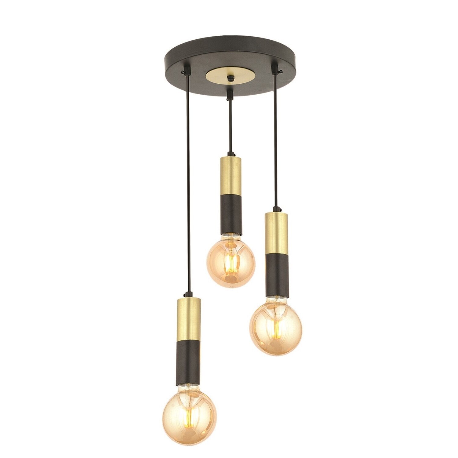 Lustra Avonni AV-65208-3ET, 3x 60 W ,E27, Antique