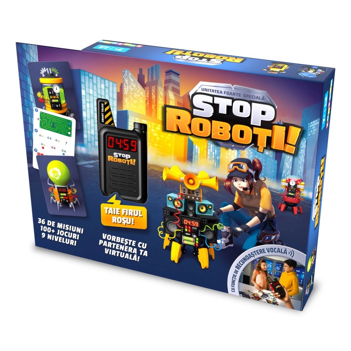 Joc interactiv Noriel Games – Stop Roboti