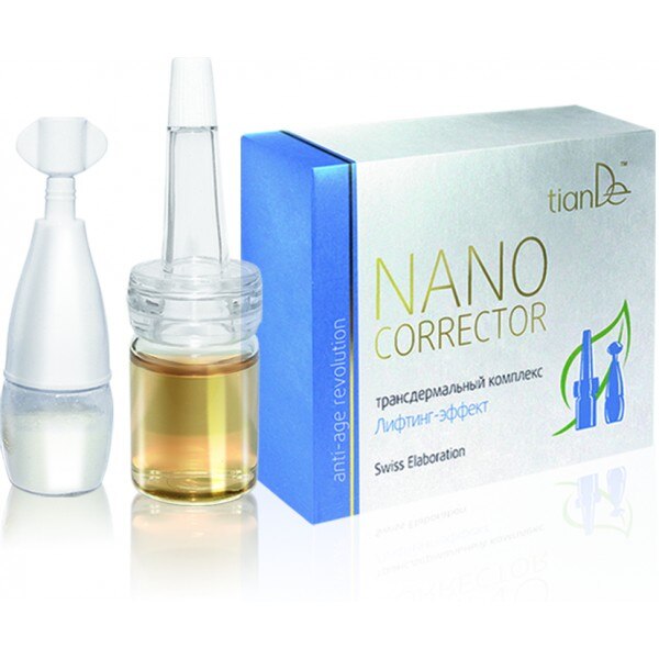Nano Corrector cu efect de lifting, TianDe, 3g/7ml