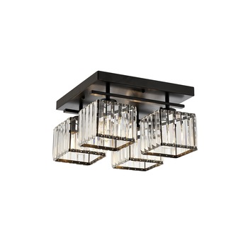 Lustra Avonni AV-1795-4BSY, 4x 60 W ,E27, Antique/Negru Lustra Avonni AV-1795-4BSY, 4x 60 W ,E27, Antique/Negru