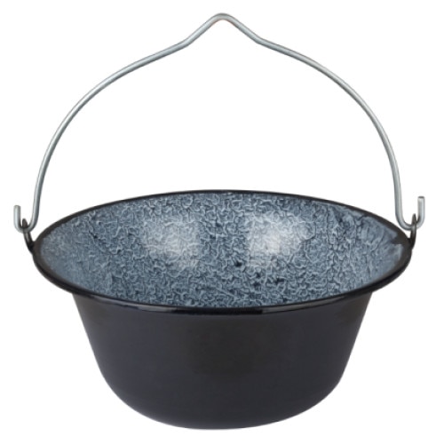 Ceaun Emailat, 47x47x21 cm