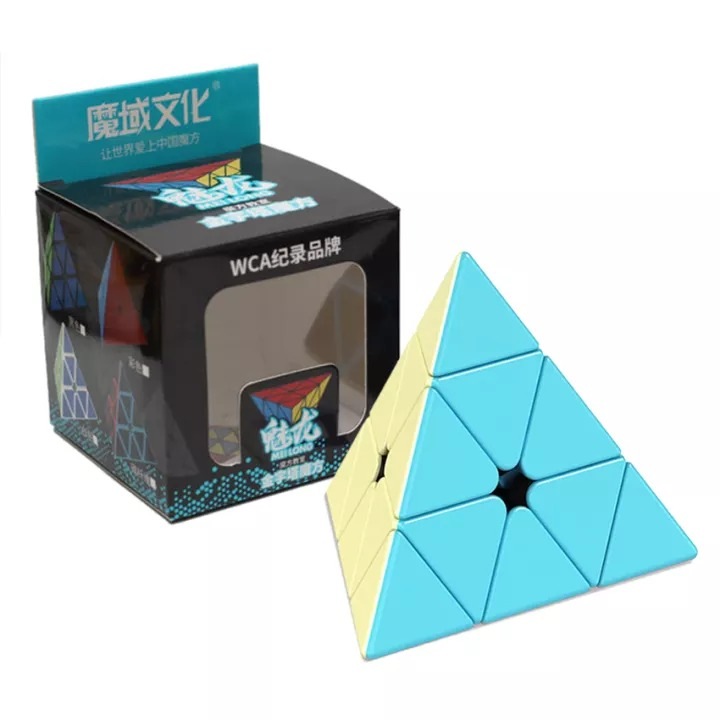 BV 3x3x3 Rubik piramis